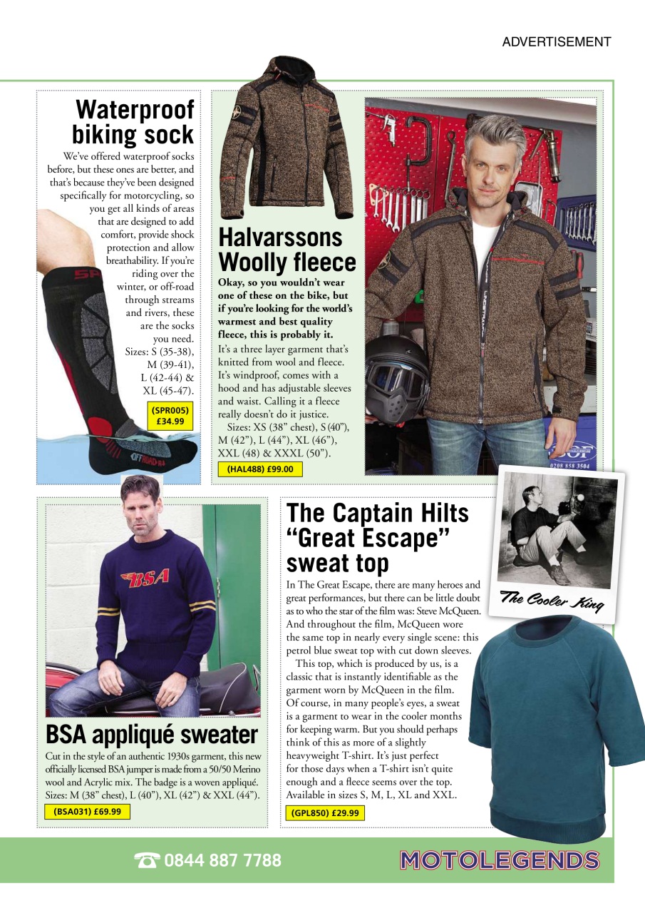 Classic Bike Guide Preview Pages