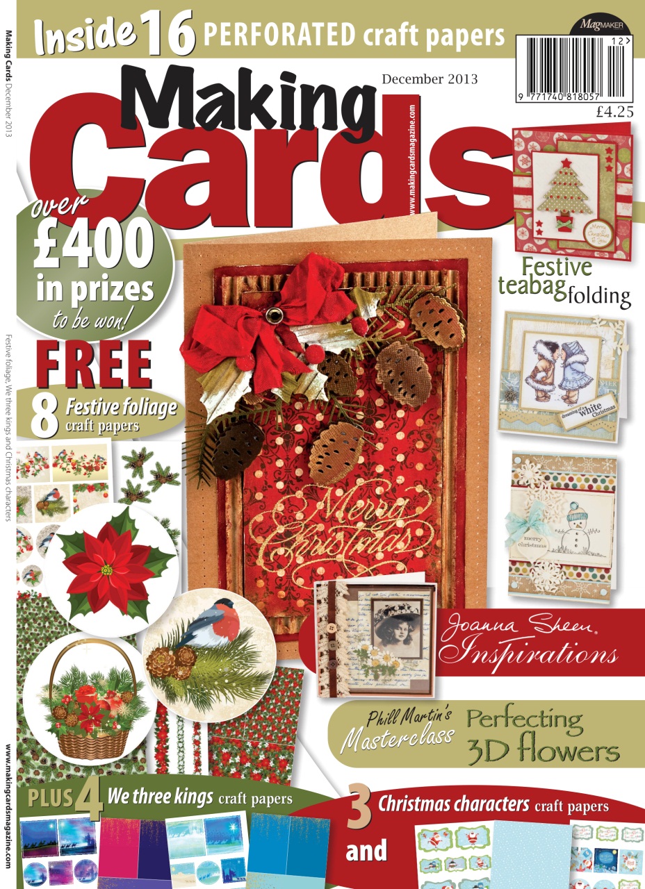 Making Cards & Papercraft Preview Pages