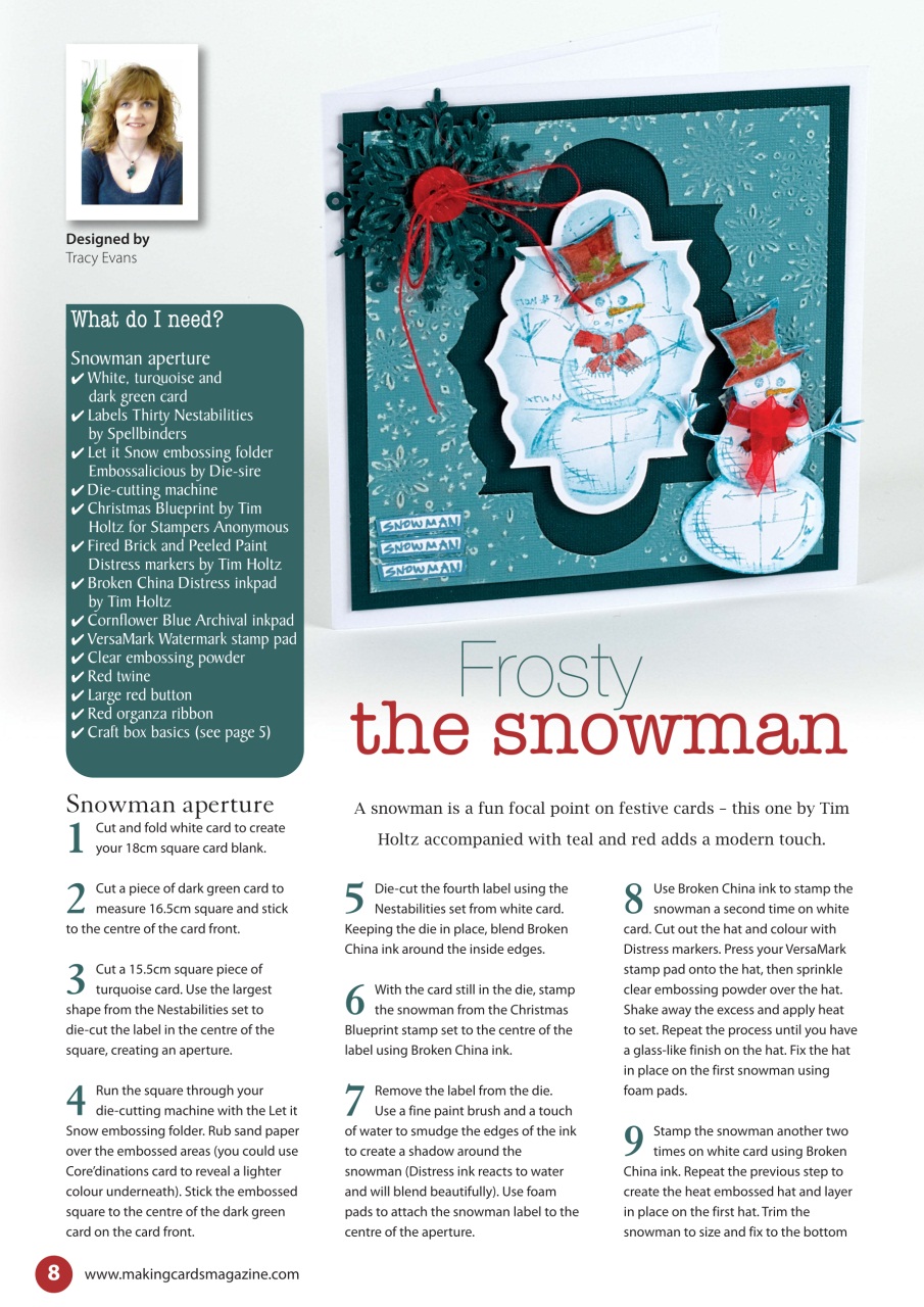 Making Cards & Papercraft Preview Pages