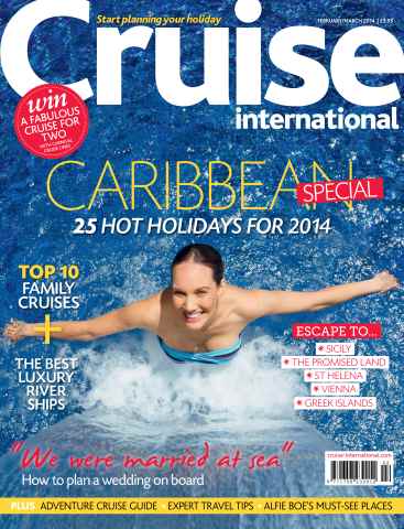 Cruise & Travel issue FebMarch 2014