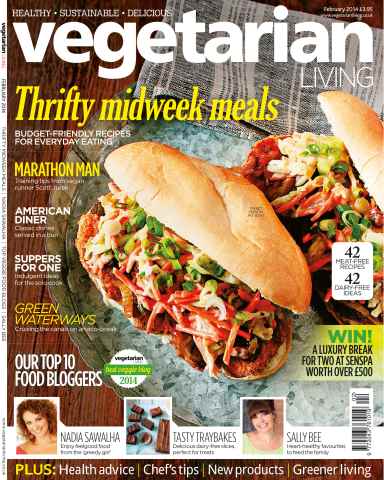 Vegetarian Living issue VL43 - February 2014