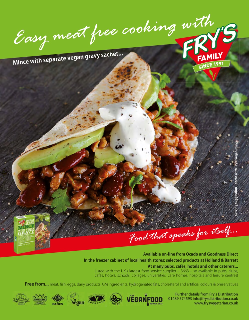 Vegetarian Living Preview Pages