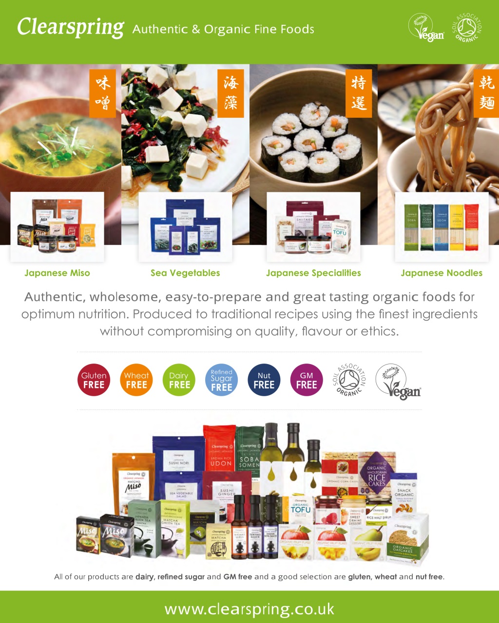 Vegetarian Living Preview Pages