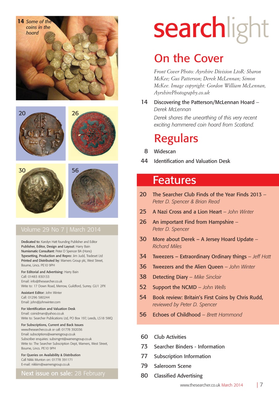 The Searcher Preview Pages