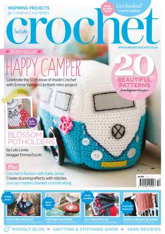 Inside Crochet issue February 2014 Issue 50