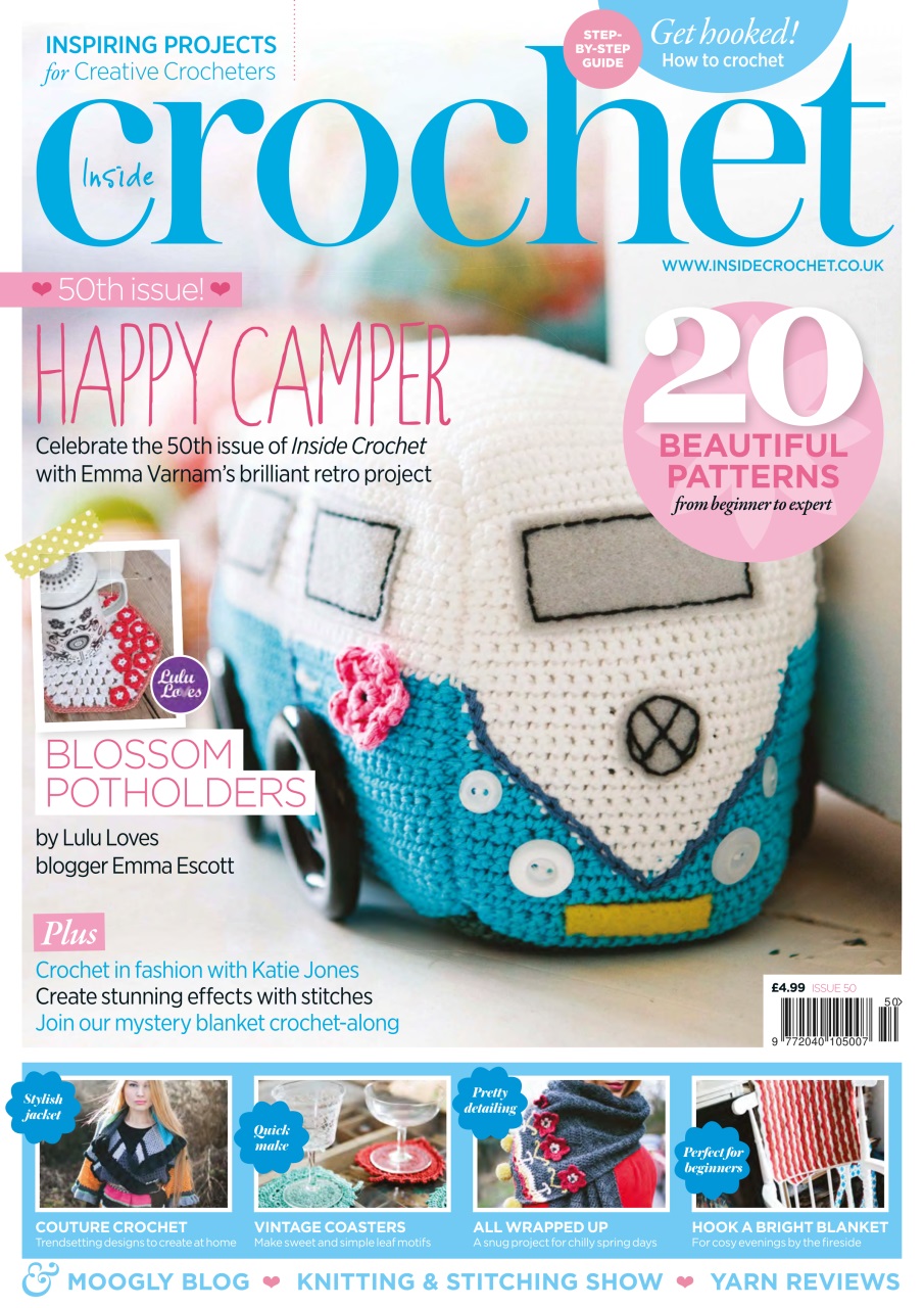 Inside Crochet Preview Pages