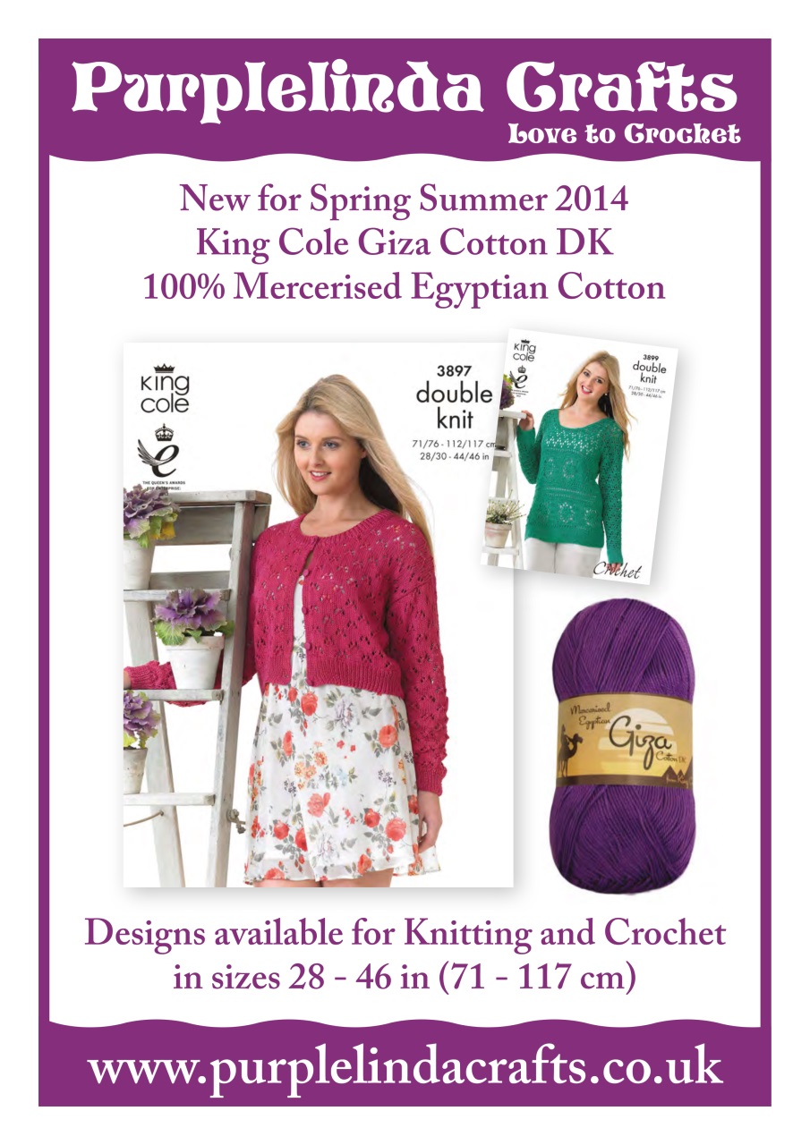 Inside Crochet Preview Pages