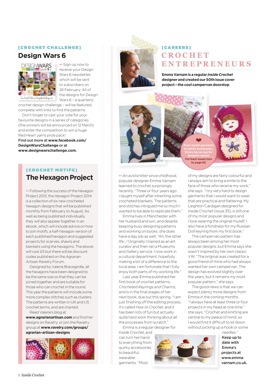 Inside Crochet Preview Pages