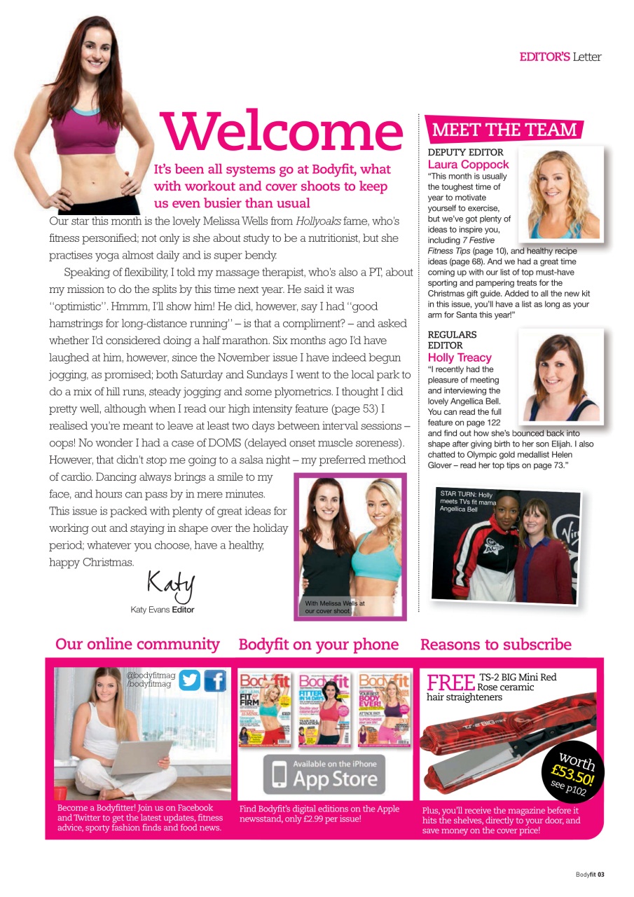 Health & Wellbeing Preview Pages