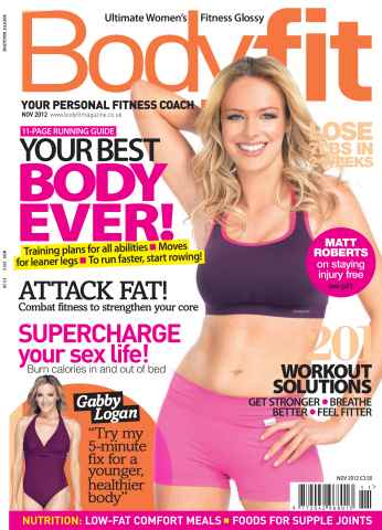 Health & Wellbeing issue November 2012
