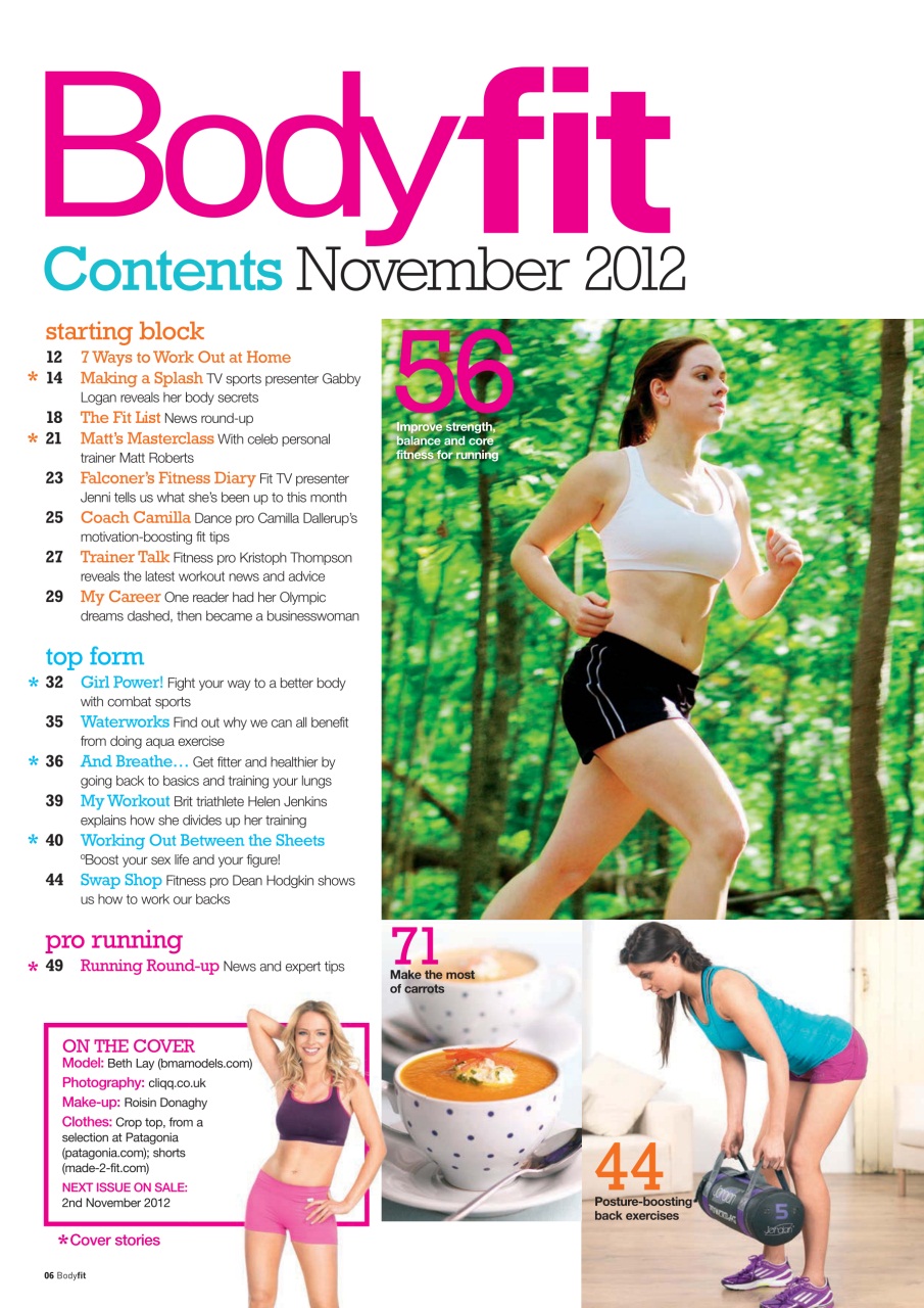 Health & Wellbeing Preview Pages