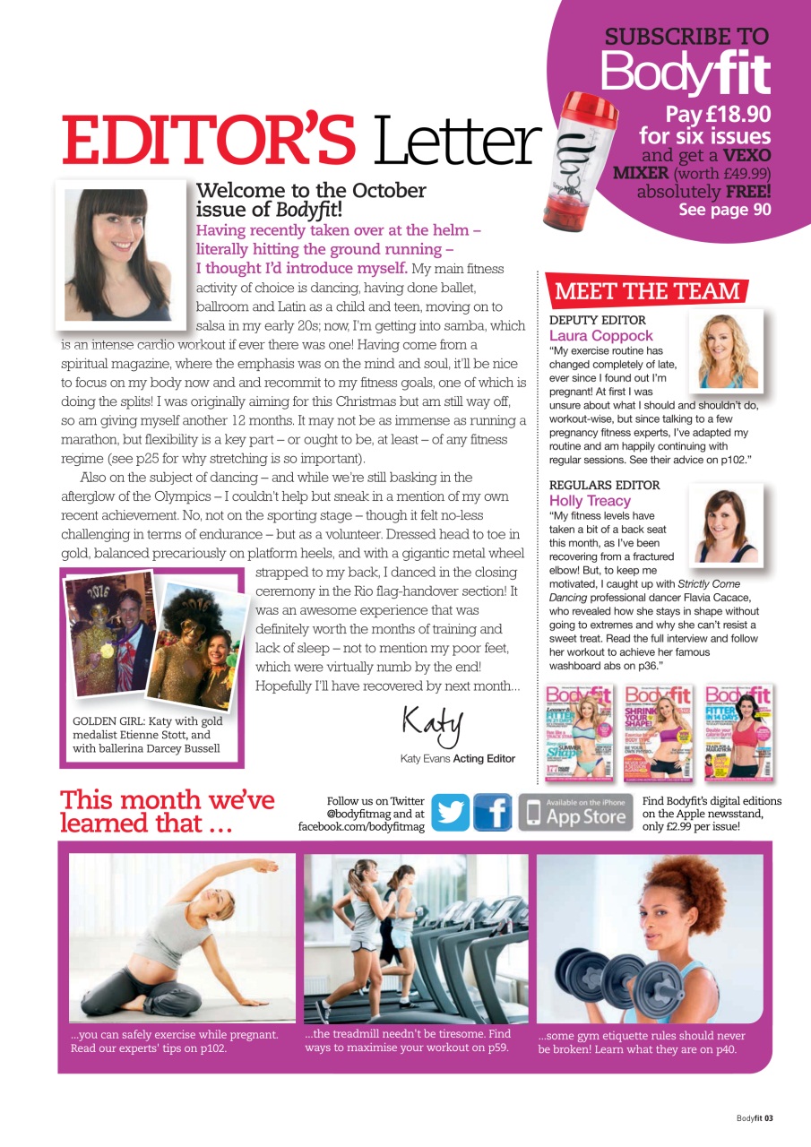 Health & Wellbeing Preview Pages