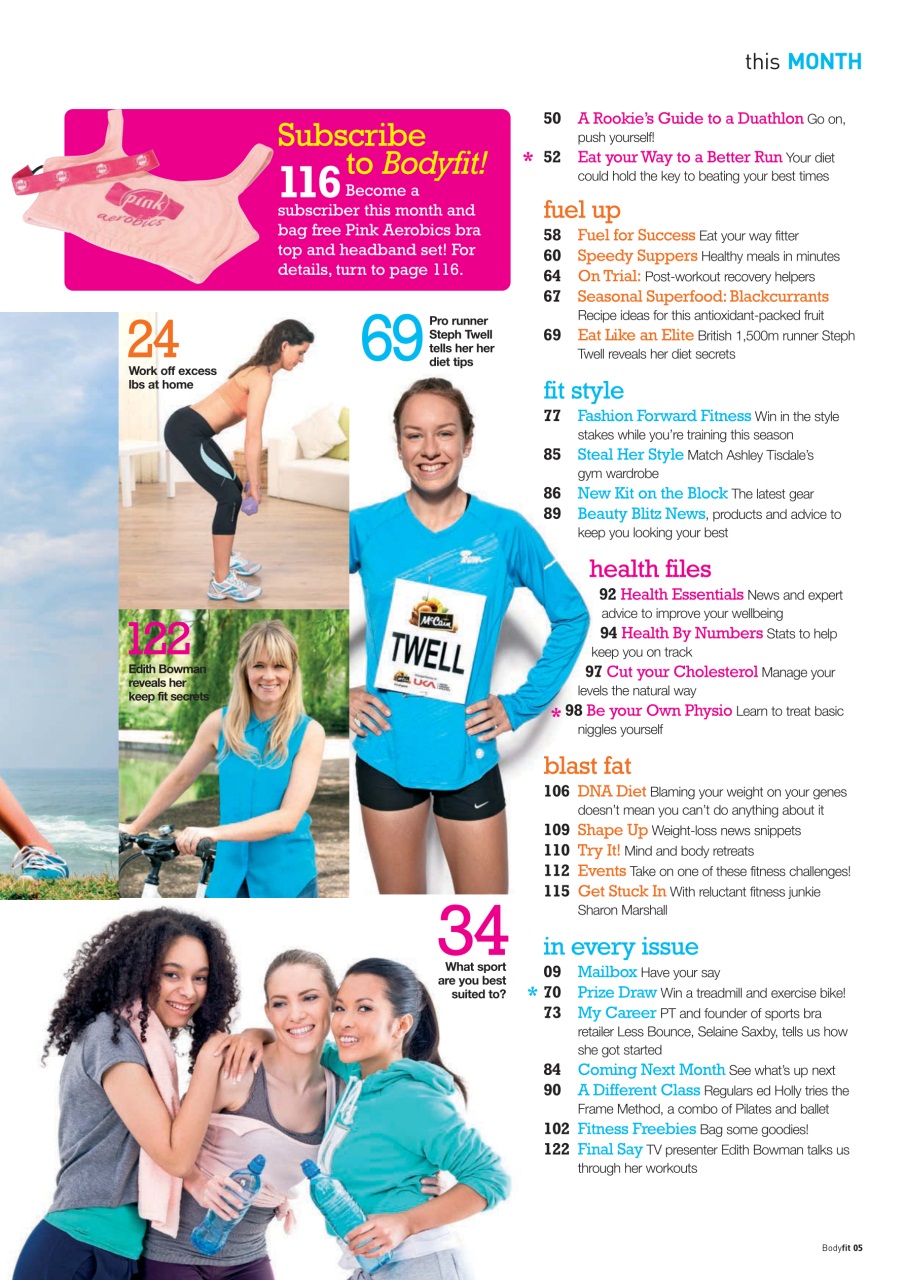 Health & Wellbeing Preview Pages