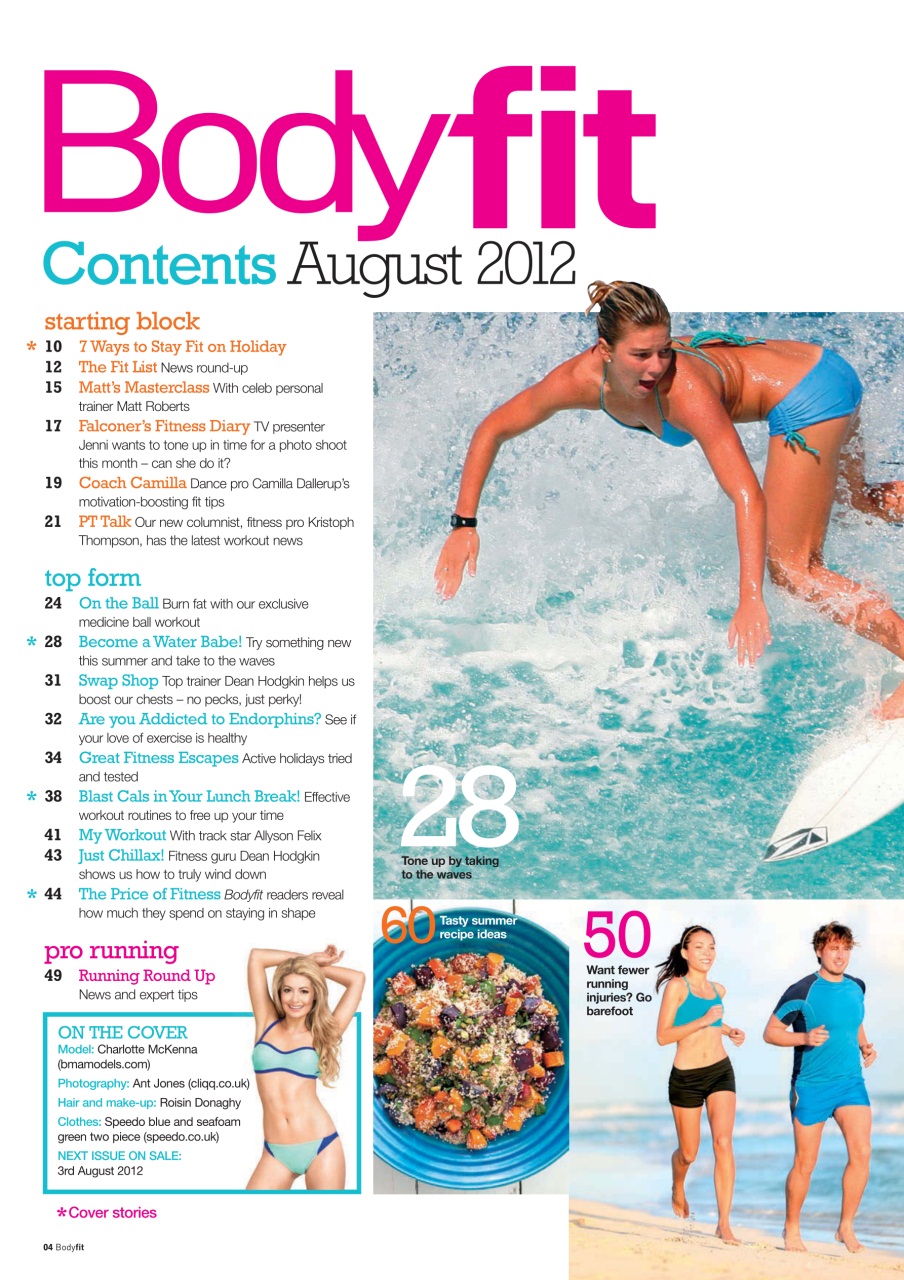 Health & Wellbeing Preview Pages