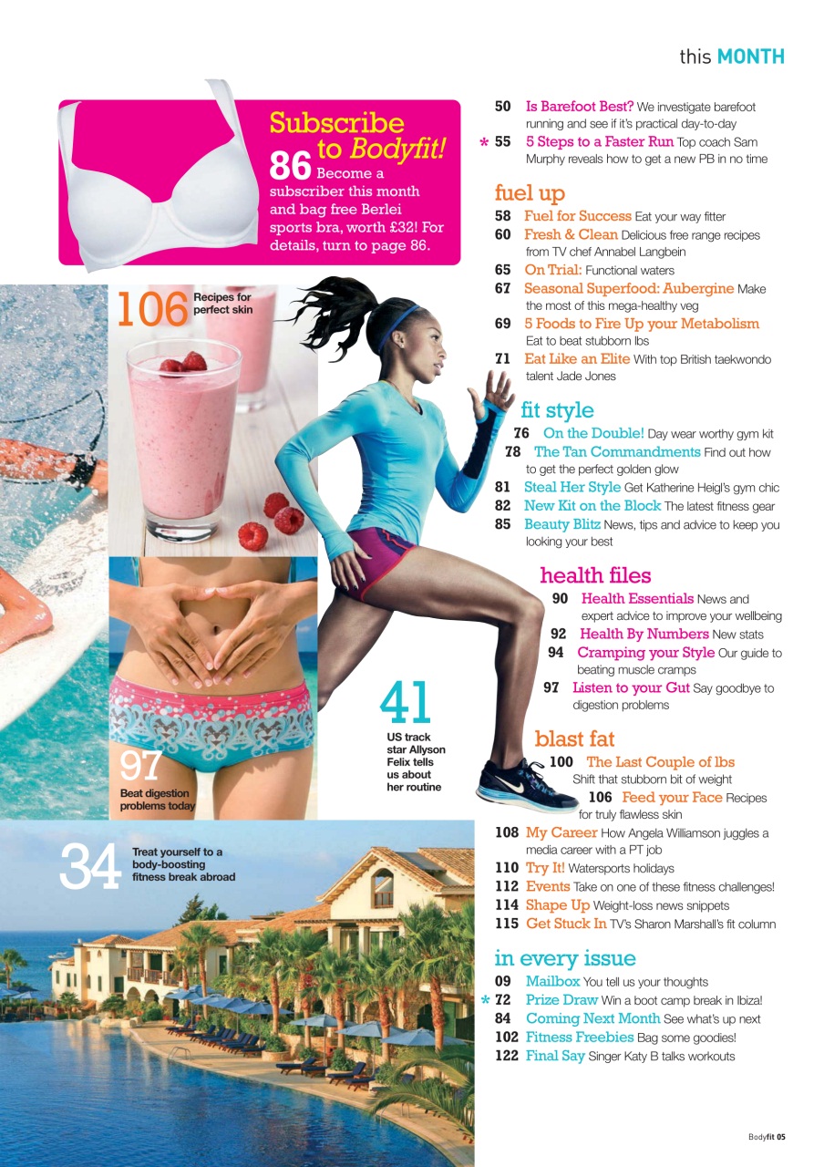 Health & Wellbeing Preview Pages