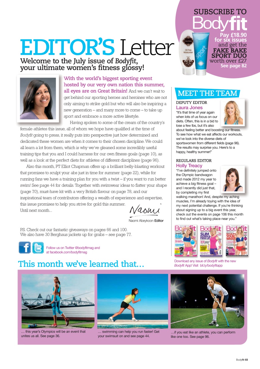 Health & Wellbeing Preview Pages