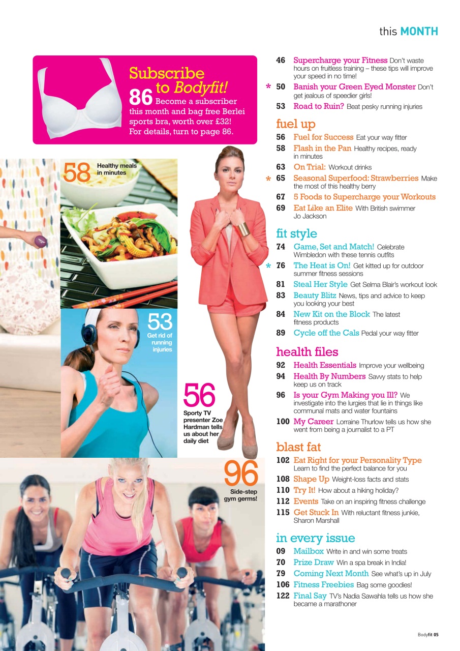 Health & Wellbeing Preview Pages