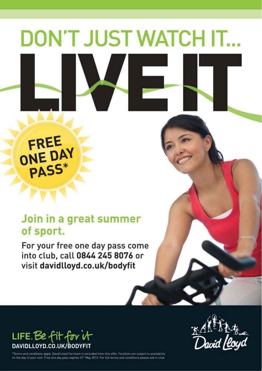 Health & Wellbeing Preview Pages