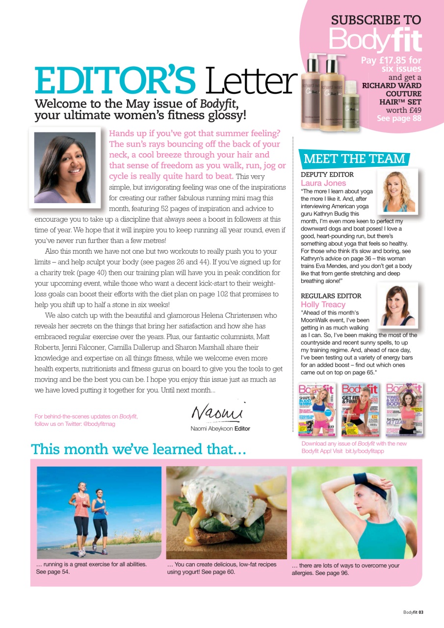 Health & Wellbeing Preview Pages