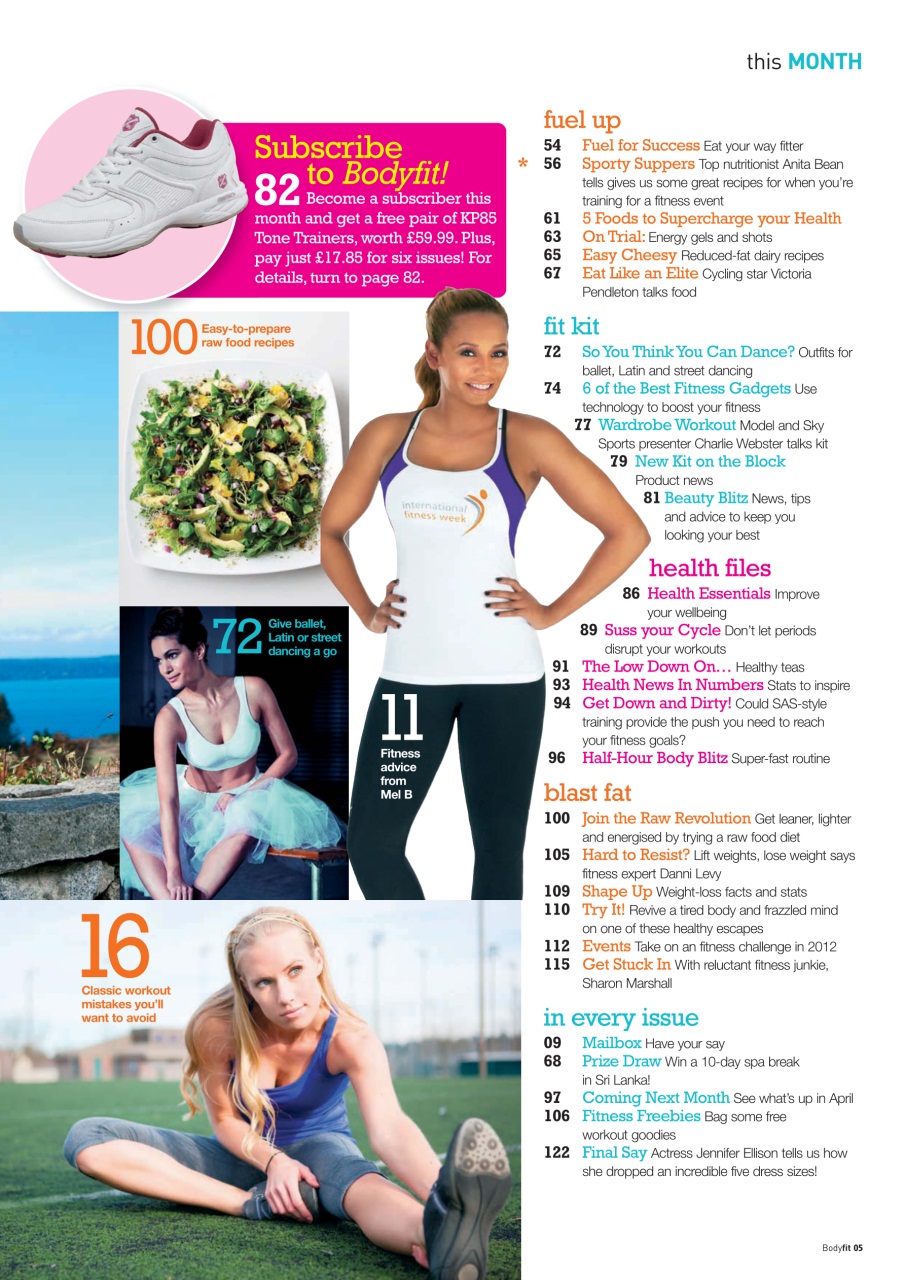 Health & Wellbeing Preview Pages