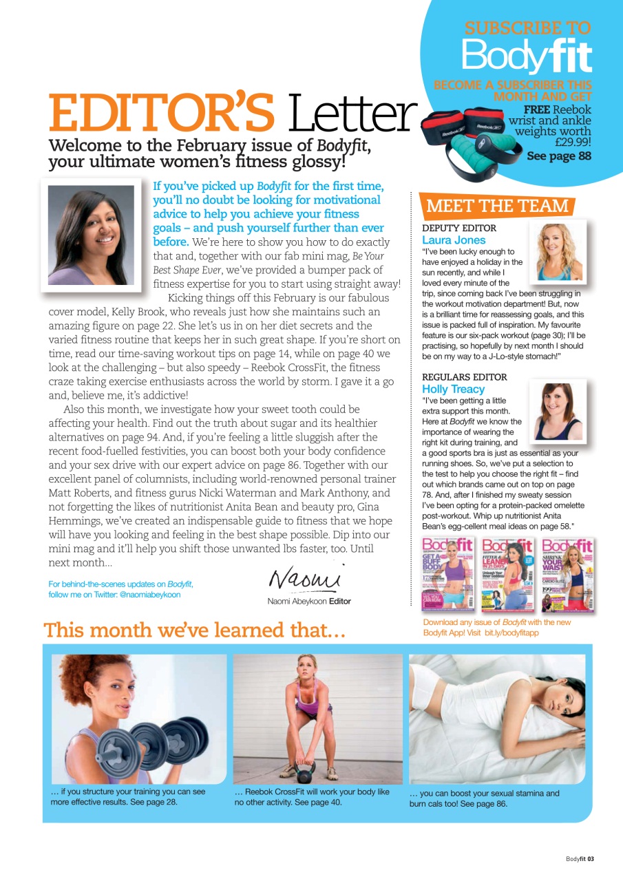 Health & Wellbeing Preview Pages