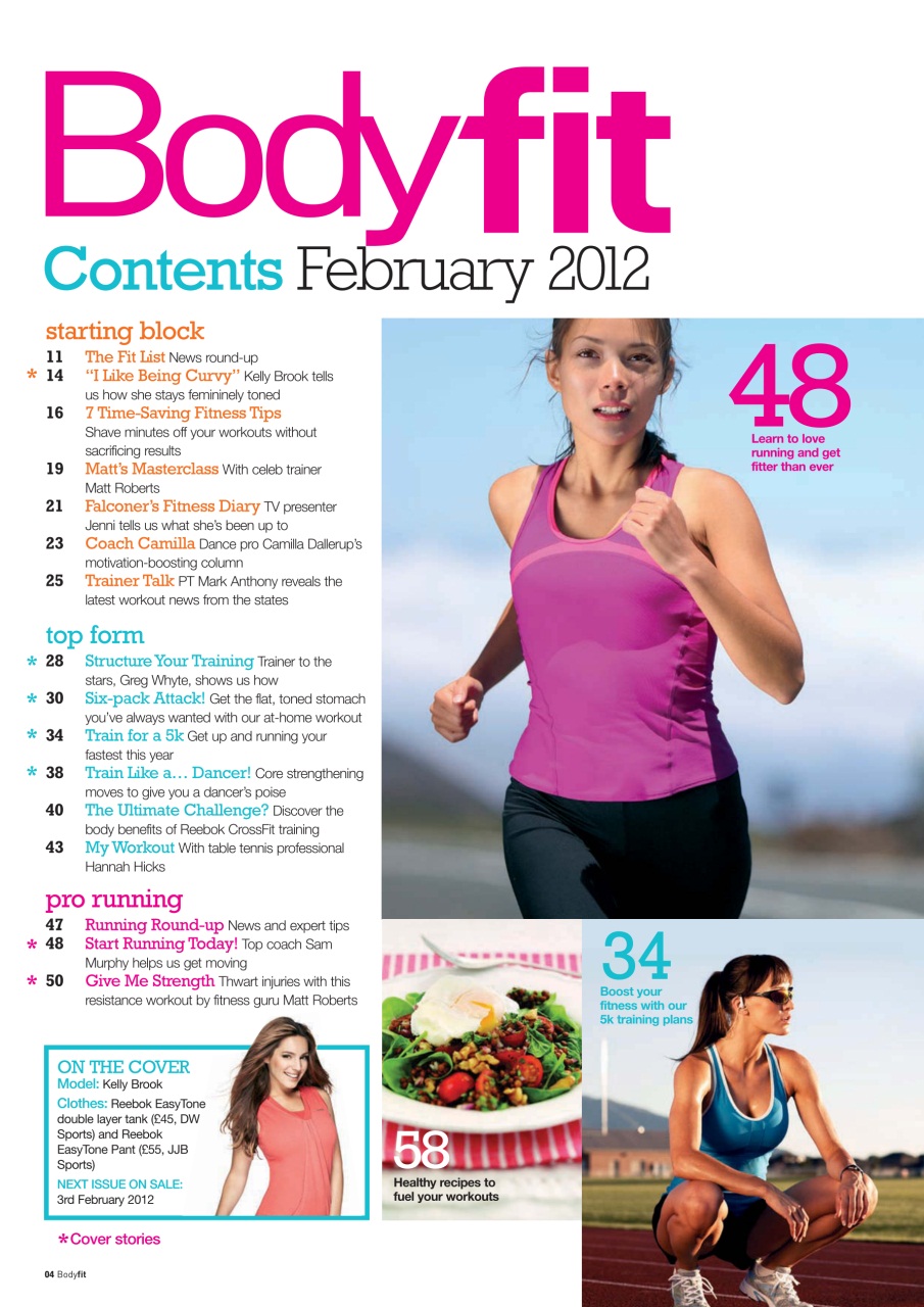 Health & Wellbeing Preview Pages