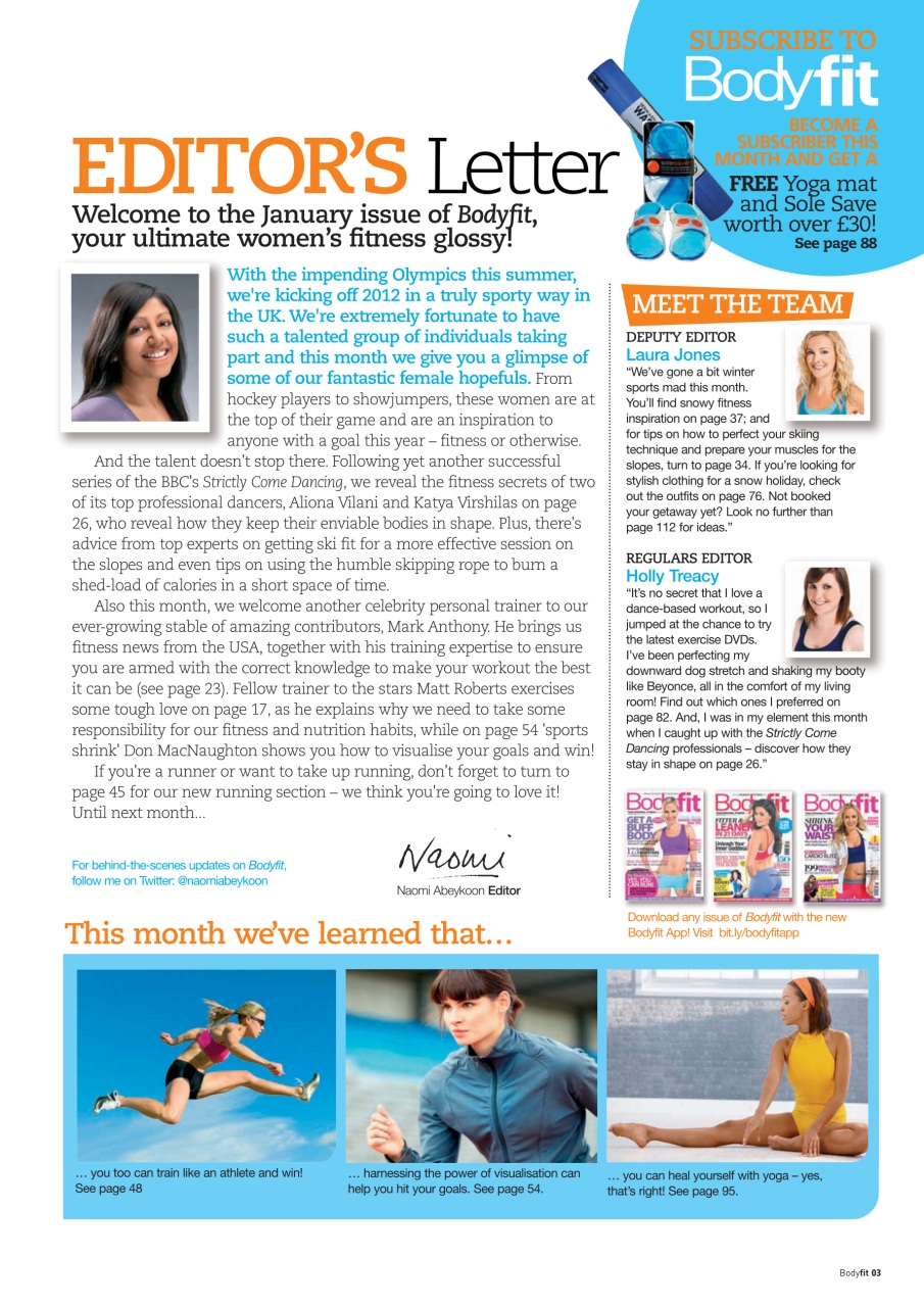 Health & Wellbeing Preview Pages