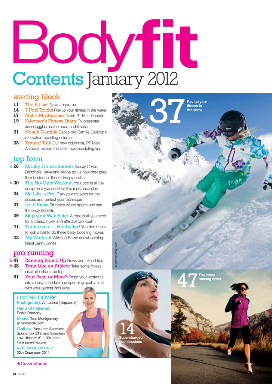 Health & Wellbeing Preview Pages