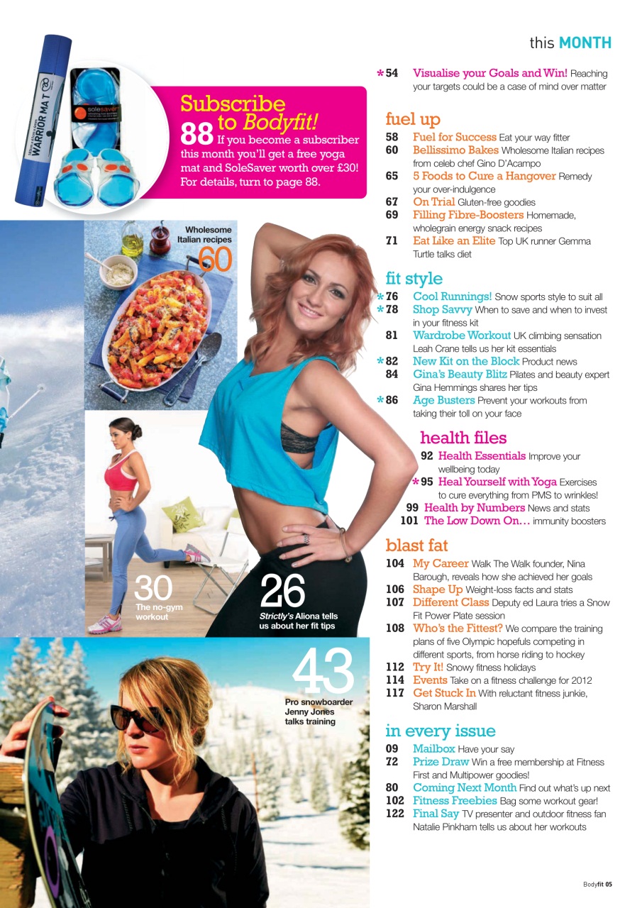 Health & Wellbeing Preview Pages