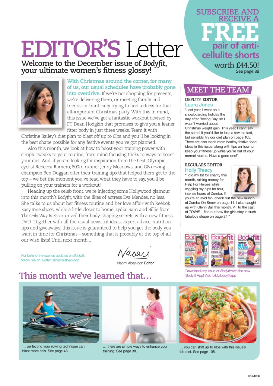 Health & Wellbeing Preview Pages