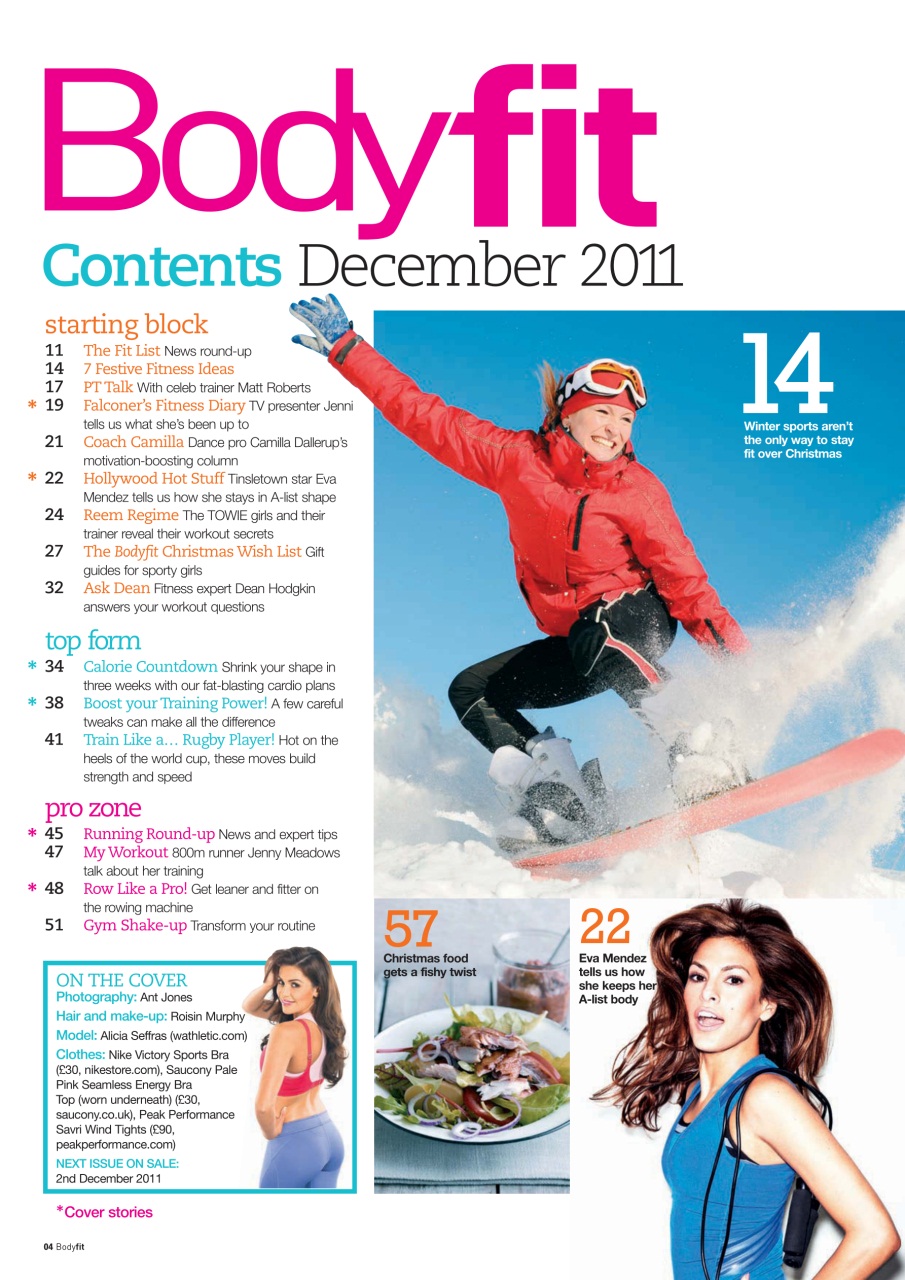 Health & Wellbeing Preview Pages