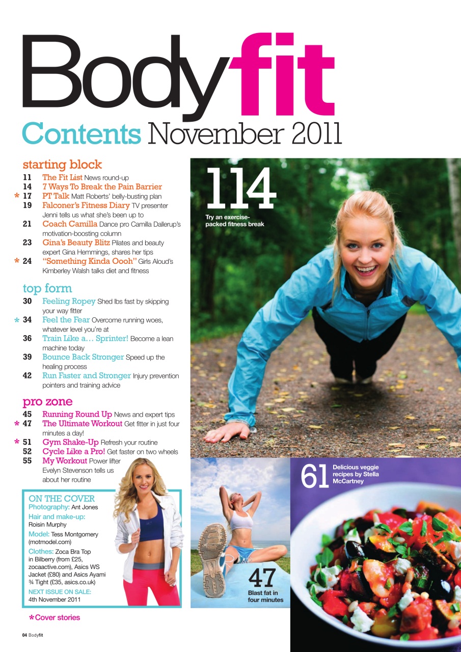 Health & Wellbeing Preview Pages