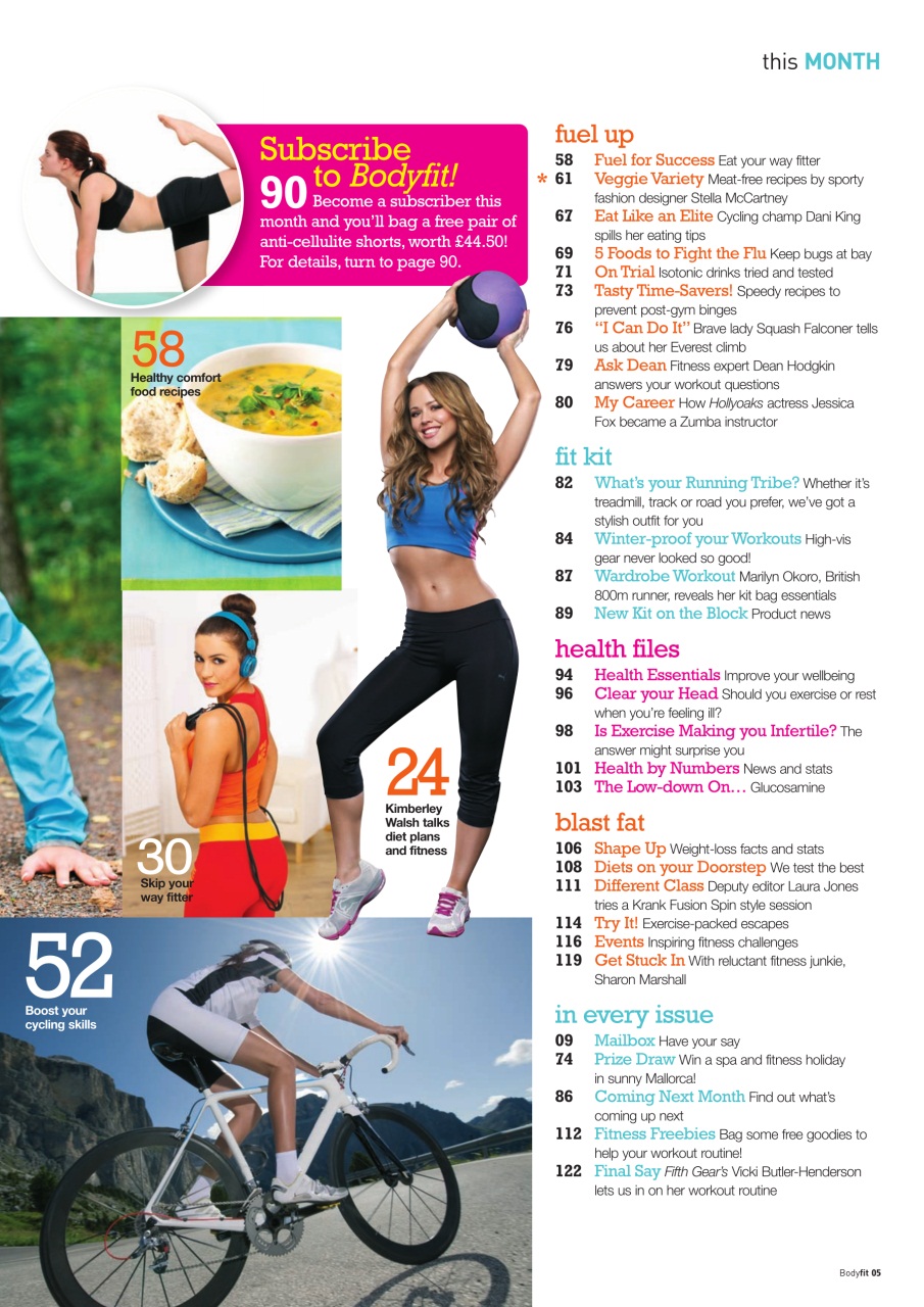 Health & Wellbeing Preview Pages