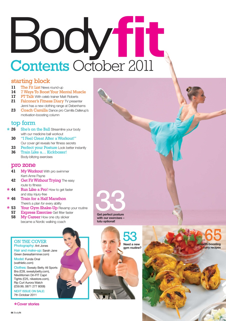 Health & Wellbeing Preview Pages