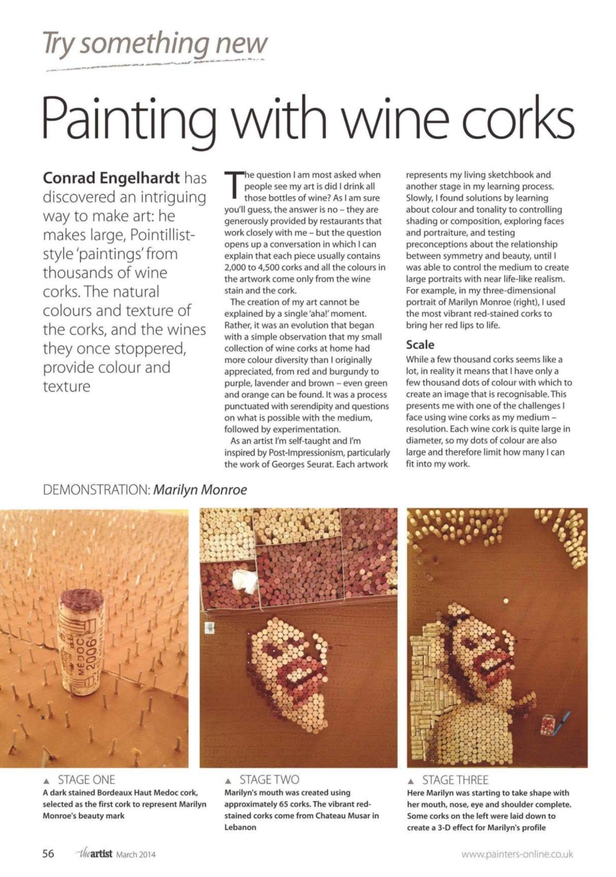 The Artist Preview Pages