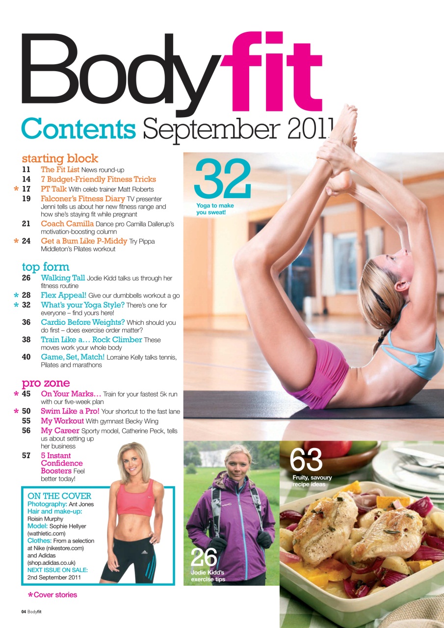 Health & Wellbeing Preview Pages