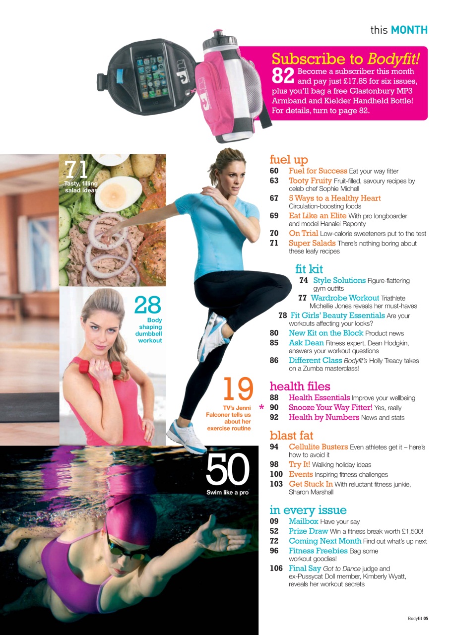 Health & Wellbeing Preview Pages