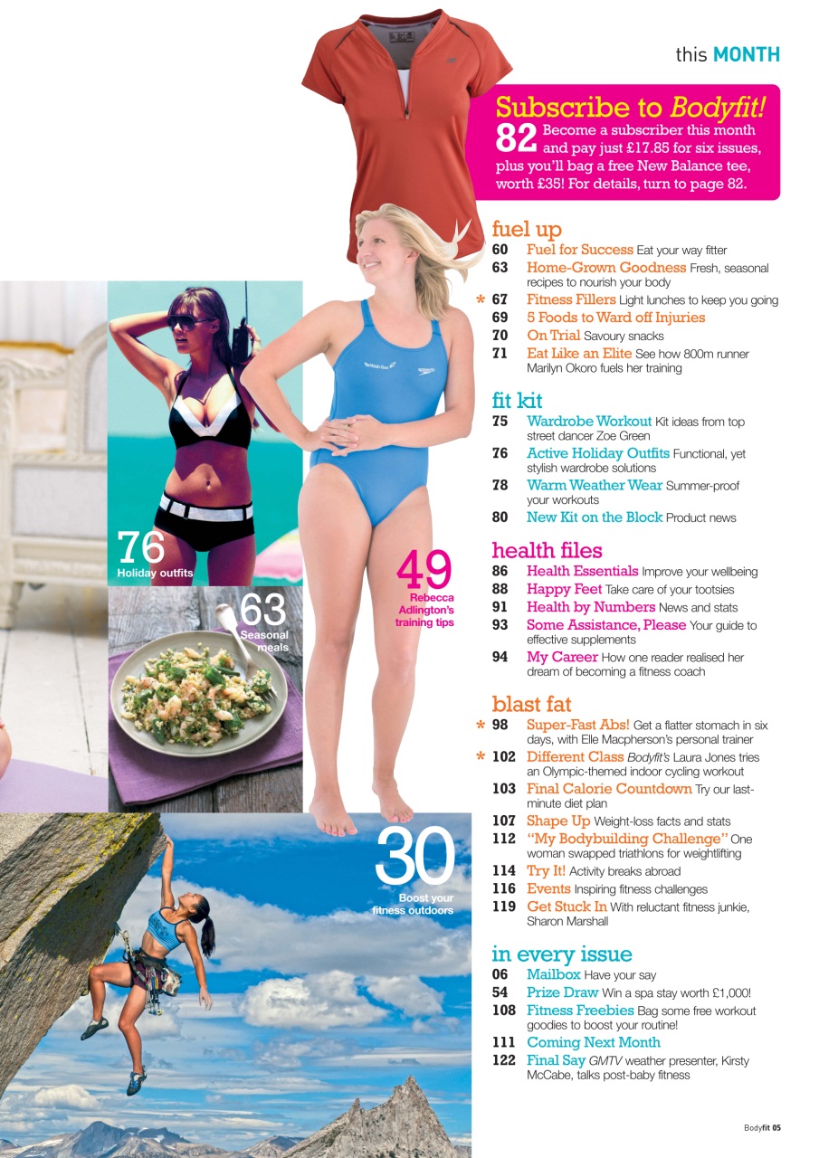 Health & Wellbeing Preview Pages