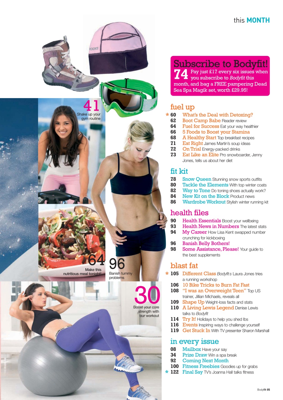 Health & Wellbeing Preview Pages