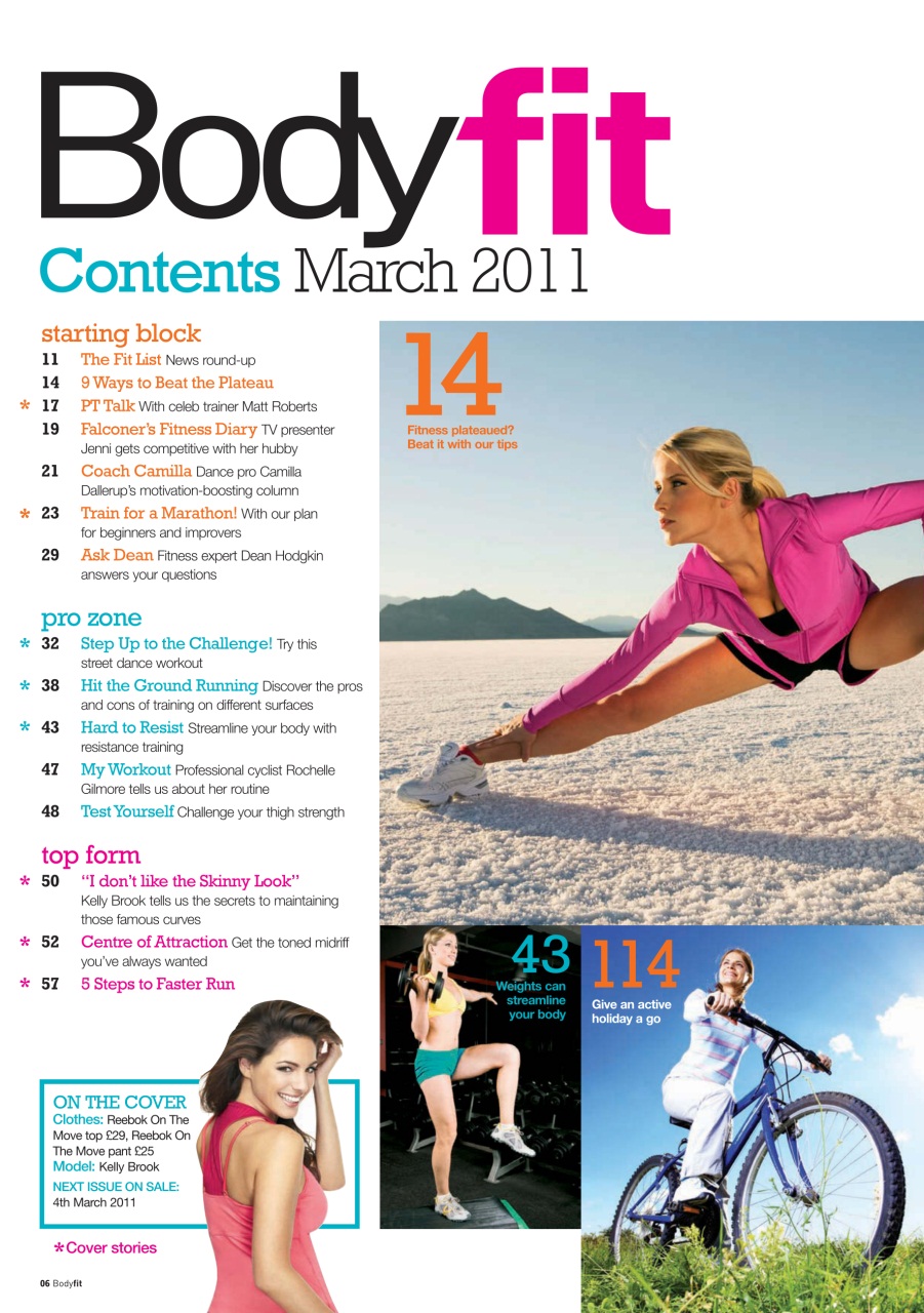 Health & Wellbeing Preview Pages