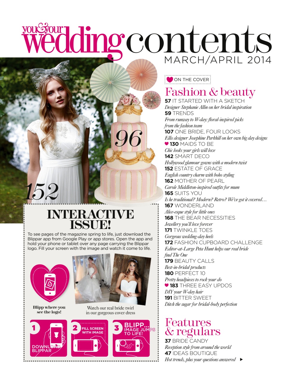 You & Your Wedding Preview Pages