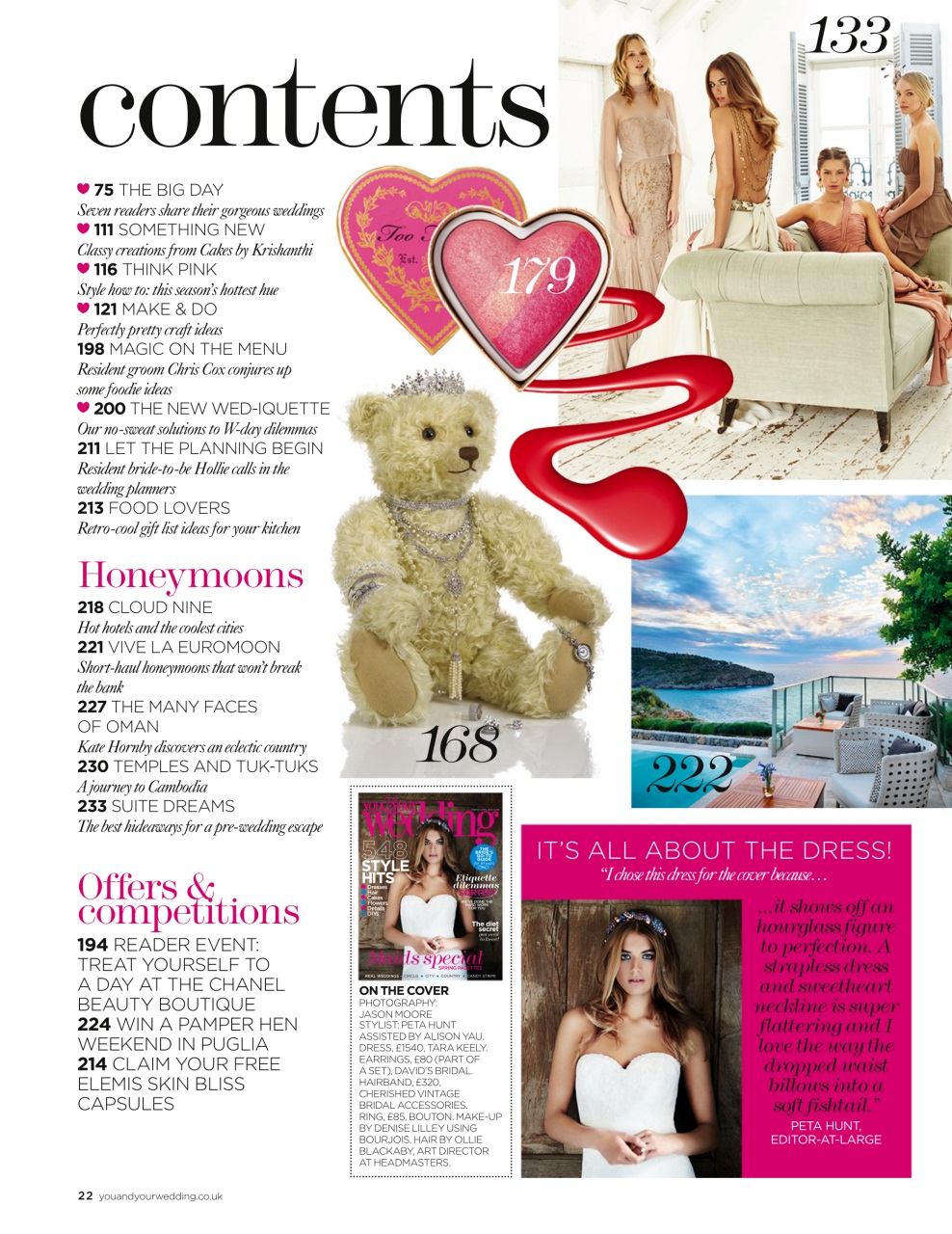 You & Your Wedding Preview Pages