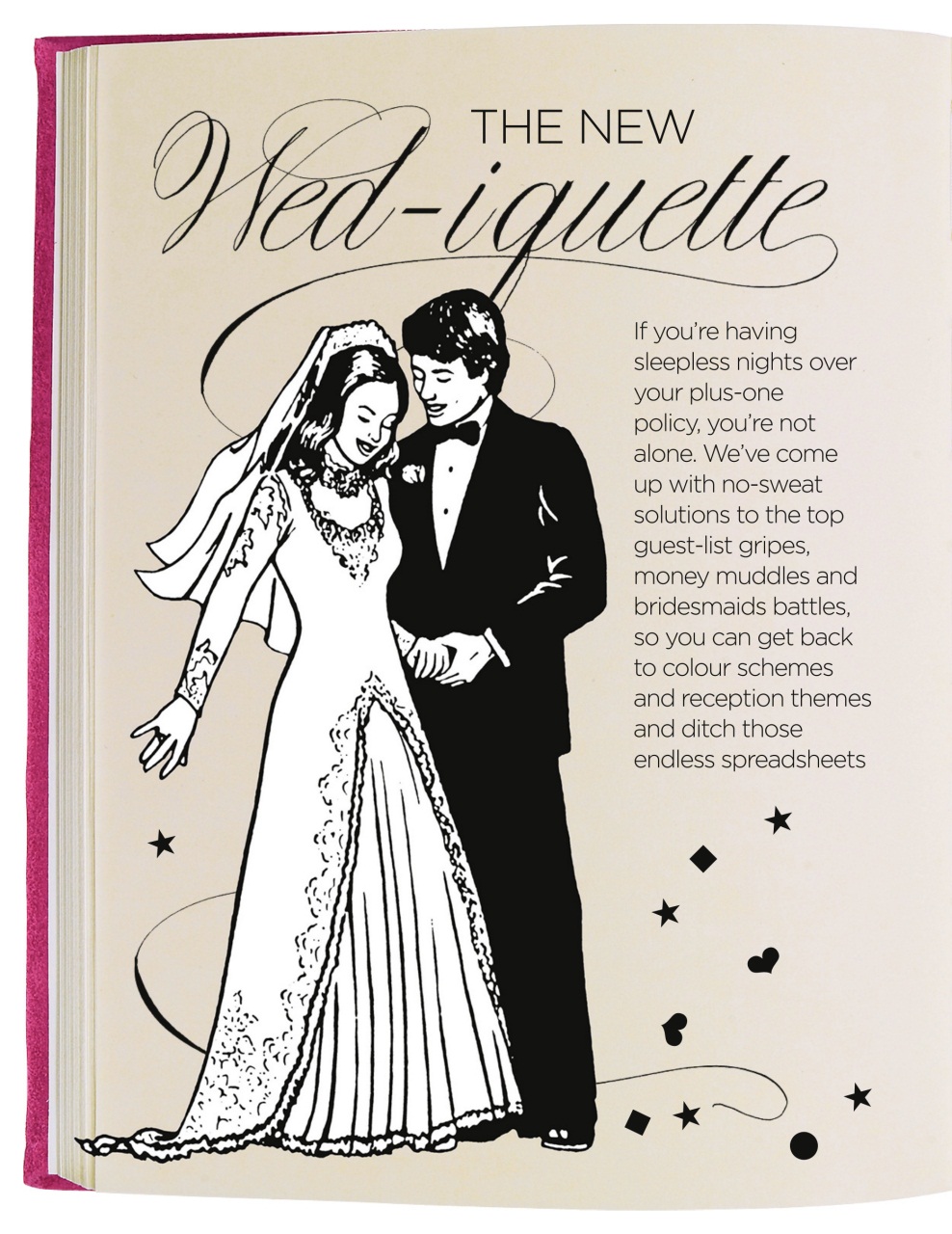 You & Your Wedding Preview Pages