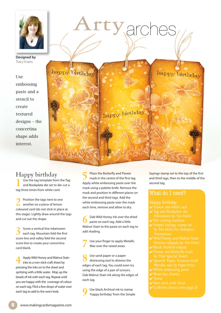 Making Cards & Papercraft Preview Pages