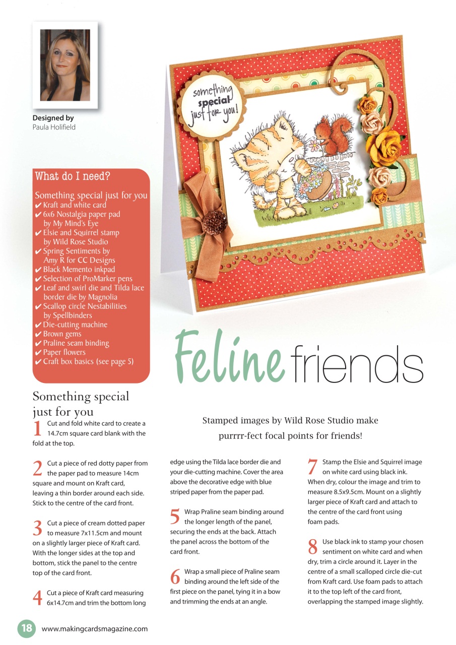 Making Cards & Papercraft Preview Pages