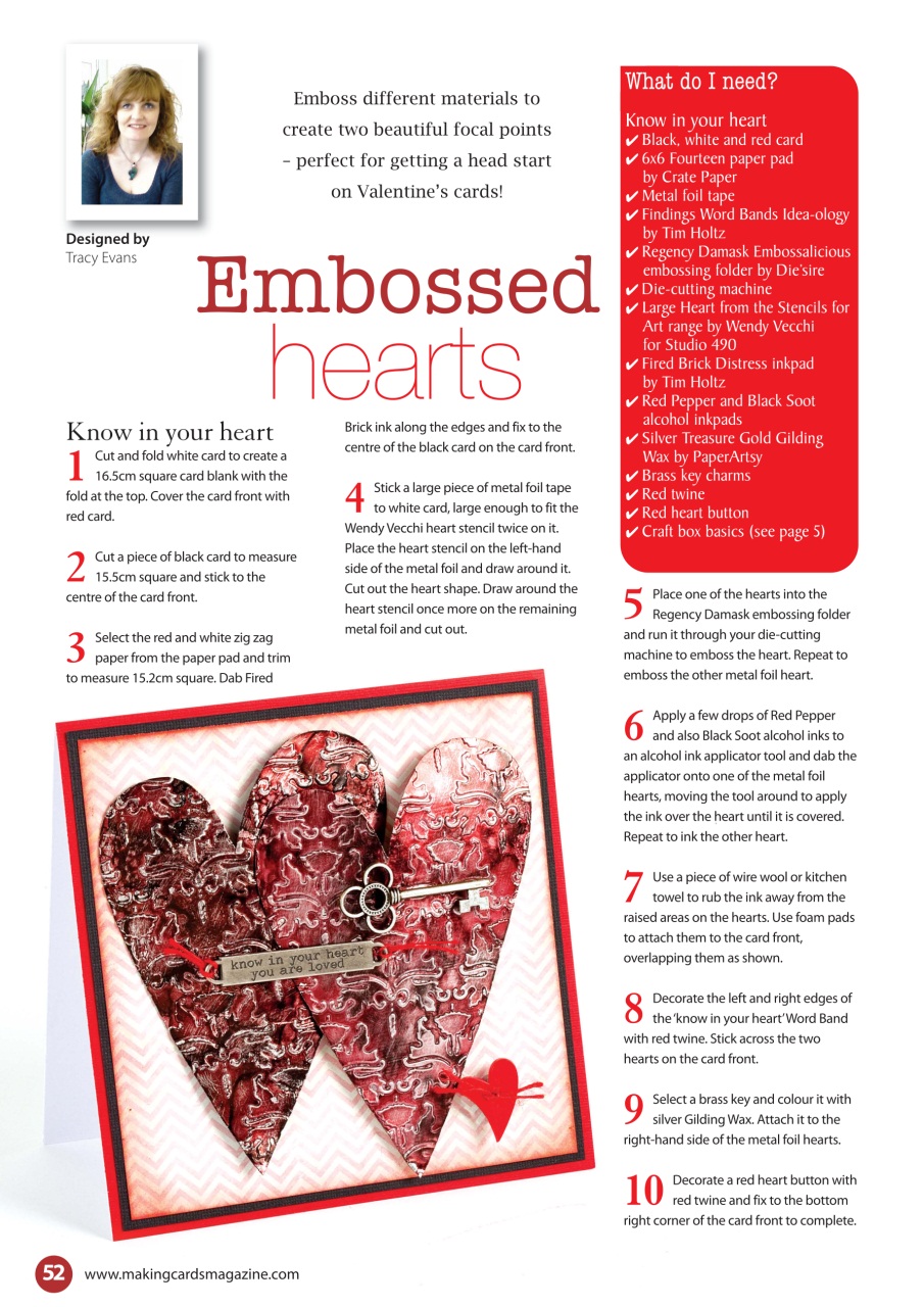 Making Cards & Papercraft Preview Pages