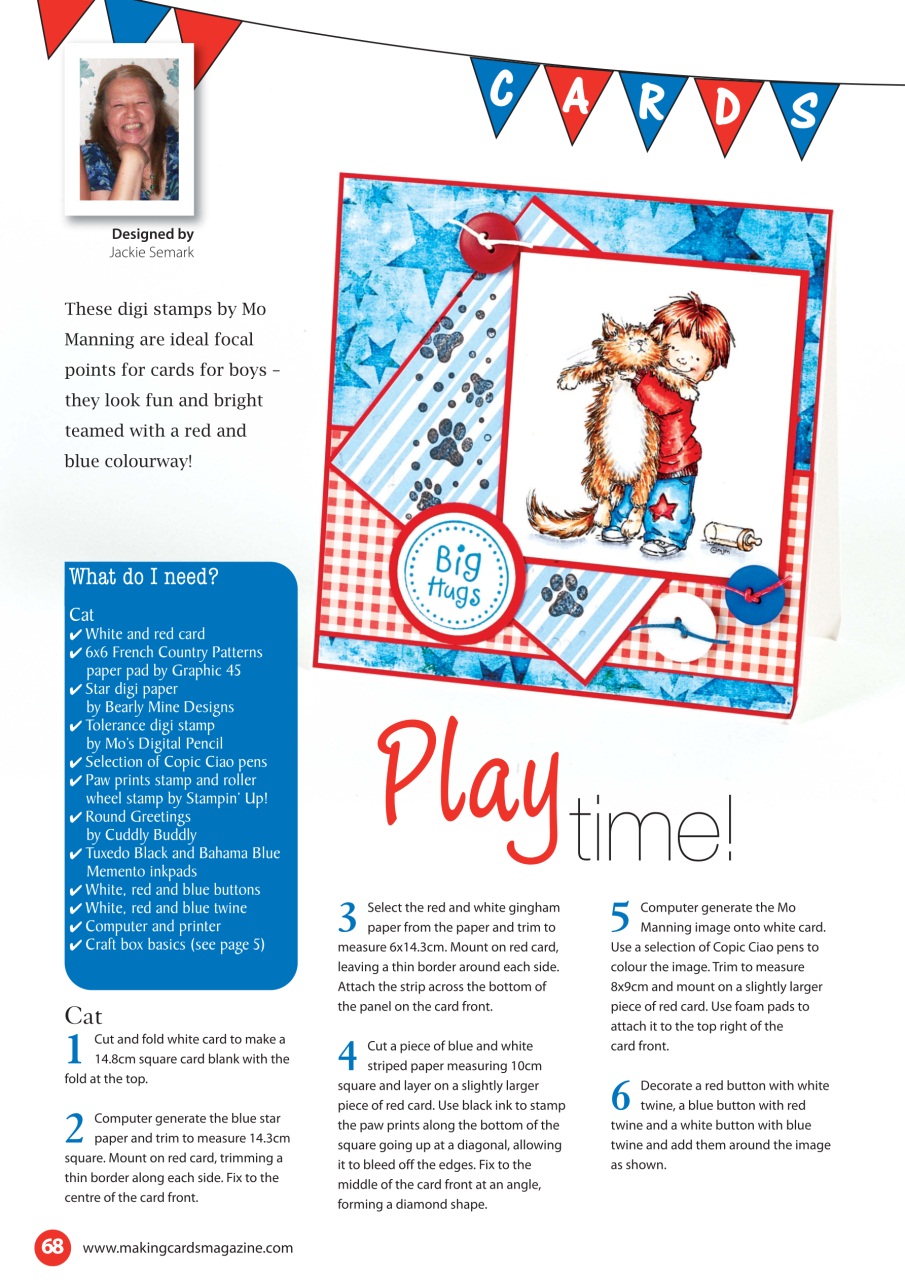 Making Cards & Papercraft Preview Pages