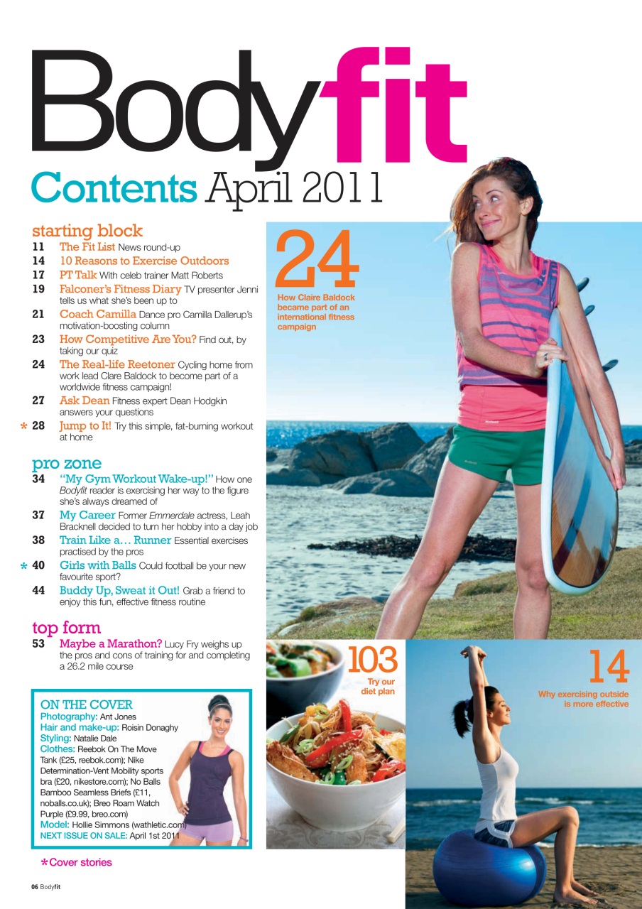 Health & Wellbeing Preview Pages