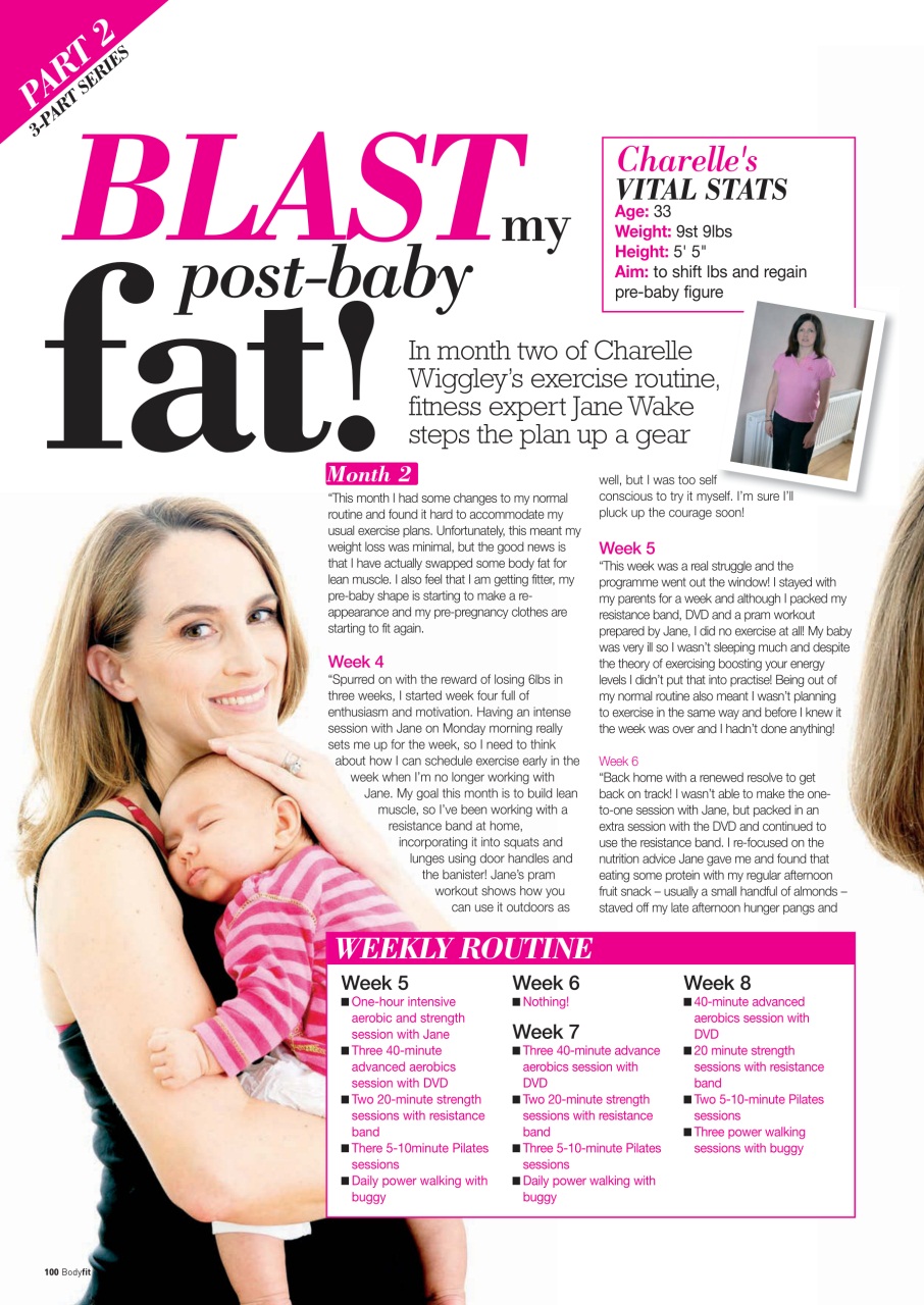 Health & Wellbeing Preview Pages