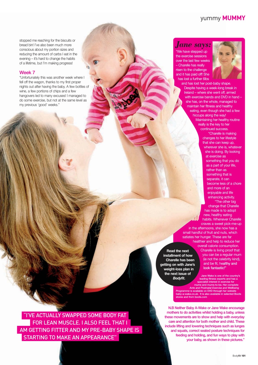 Health & Wellbeing Preview Pages